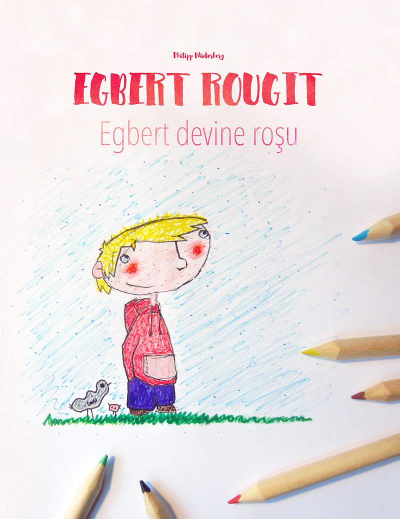 Egbert devine roşu